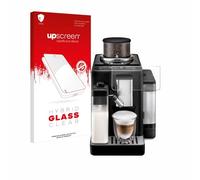 upscreen Protecteur d´Écran en Verre Trempé pour DeLonghi Rivelia - Glass-Plastique 9H Dureté