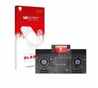 upscreen Protecteur d´Écran en Verre Trempé pour Denon DJ SC LIVE 4 - Glass-Plastique 9H Dureté