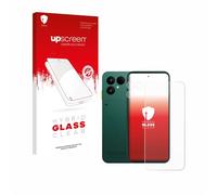 upscreen Protecteur d´Écran en Verre Trempé pour Fairphone 6 (Avant+Caméra) - Glass-Plastique 9H Dureté