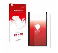 upscreen Protecteur d´Écran en Verre Trempé pour FiiO M11 Plus - Glass-Plastique 9H Dureté