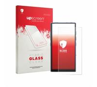 upscreen Protecteur d´Écran en Verre Trempé pour FiiO M33 R2R - Glass-Plastique 9H Dureté