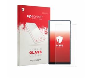 upscreen Protecteur d´Écran en Verre Trempé pour FiiO M33 R2R - Glass-Plastique 9H Dureté