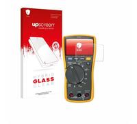 upscreen Protecteur d´Écran en Verre Trempé pour Fluke MultiMeter 117 - Glass-Plastique 9H Dureté
