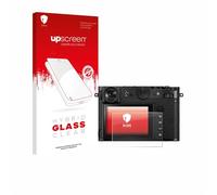 upscreen Protecteur d´Écran en Verre Trempé pour Fujifilm GFX 100RF - Glass-Plastique 9H Dureté