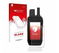 upscreen Protecteur d´Écran en Verre Trempé pour Garmin Alpha 200 / 200i / 300 / 300i K - Glass-Plastique 9H Dureté