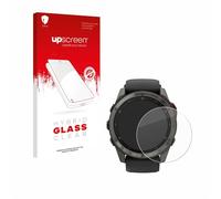 upscreen Protecteur d´Écran en Verre Trempé pour Garmin Fenix 8 Pro AMOLED (51 mm) - Glass-Plastique 9H Dureté