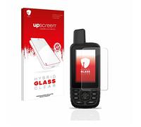 upscreen Protecteur d´Écran en Verre Trempé pour Garmin GPSMAP 67 - Glass-Plastique 9H Dureté