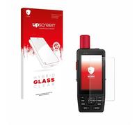 upscreen Protecteur d´Écran en Verre Trempé pour Garmin GPSMAP H1i Plus - Glass-Plastique 9H Dureté