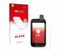 upscreen Protecteur d´Écran en Verre Trempé pour Garmin Montana 710 - Glass-Plastique 9H Dureté