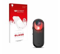 upscreen Protecteur d´Écran en Verre Trempé pour Garmin Varia RCT 715 - Glass-Plastique 9H Dureté