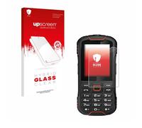 upscreen Protecteur d´Écran en Verre Trempé pour Gigaset GLX8 - Glass-Plastique 9H Dureté