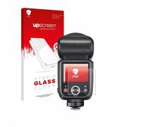 upscreen Protecteur d´Écran en Verre Trempé pour Godox V100 - Glass-Plastique 9H Dureté