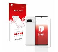 upscreen Protecteur d´Écran en Verre Trempé pour Google Pixel 7 (Avant+Caméra) - Glass-Plastique 9H Dureté