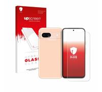 upscreen Protecteur d´Écran en Verre Trempé pour Google Pixel 8a (Avant+Caméra) - Glass-Plastique 9H Dureté