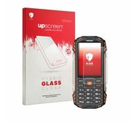 upscreen Protecteur d´Écran en Verre Trempé pour Hammer H Power Plus LTE - Glass-Plastique 9H Dureté