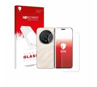 upscreen Protecteur d´Écran en Verre Trempé pour Honor Magic 8 Pro (Avant+Caméra) - Glass-Plastique 9H Dureté