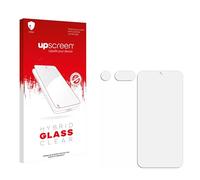 upscreen Protecteur d´Écran en Verre Trempé pour Honor Magic 8 Pro Lite (Avant+Caméra) - Glass-Plastique 9H Dureté