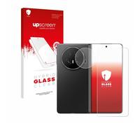 upscreen Protecteur d´Écran en Verre Trempé pour Honor Magic V5 (Avant+Caméra) - Glass-Plastique 9H Dureté