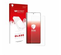 upscreen Protecteur d´Écran en Verre Trempé pour Honor Magic V6 - Glass-Plastique 9H Dureté