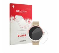 upscreen Protecteur d´Écran en Verre Trempé pour Keeponfit Smartwatch 1.27" - Glass-Plastique 9H Dureté