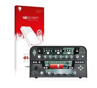 upscreen Protecteur d´Écran en Verre Trempé pour Kemper Profiler PowerHead - Glass-Plastique 9H Dureté