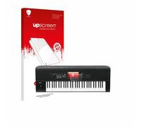 upscreen Protecteur d´Écran en Verre Trempé pour KORG Nautilus 61 - Glass-Plastique 9H Dureté