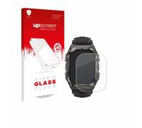 upscreen Protecteur d´Écran en Verre Trempé pour Kospet Tank M4 - Glass-Plastique 9H Dureté
