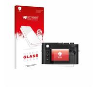 upscreen Protecteur d´Écran en Verre Trempé pour Leica M11-P Safari - Glass-Plastique 9H Dureté