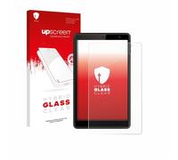 upscreen Protecteur d´Écran en Verre Trempé pour Logicom Tab 80 8" - Glass-Plastique 9H Dureté