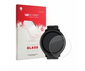upscreen Protecteur d´Écran en Verre Trempé pour Mares Puck Lite - Glass-Plastique 9H Dureté