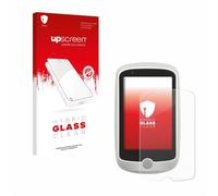 upscreen Protecteur d´Écran en Verre Trempé pour Mio Cyclo 215 HC - Glass-Plastique 9H Dureté