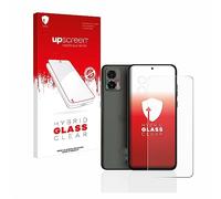 upscreen Protecteur d´Écran en Verre Trempé pour Motorola Edge 30 Neo (Avant+Caméra) - Glass-Plastique 9H Dureté
