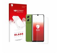 upscreen Protecteur d´Écran en Verre Trempé pour Motorola Moto G06 (Avant+Caméra) - Glass-Plastique 9H Dureté