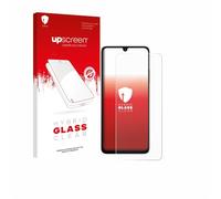 upscreen Protecteur d´Écran en Verre Trempé pour Motorola Moto G06 - Glass-Plastique 9H Dureté