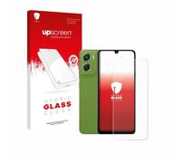 upscreen Protecteur d´Écran en Verre Trempé pour Motorola Moto G06 Power (Avant+Caméra) - Glass-Plastique 9H Dureté