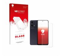 upscreen Protecteur d´Écran en Verre Trempé pour Motorola Moto G35 (Avant+Caméra) - Glass-Plastique 9H Dureté