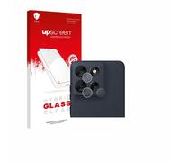 upscreen Protecteur d´Écran en Verre Trempé pour Motorola Moto G56 (Caméra UNIQUEMENT) - Glass-Plastique 9H Dureté