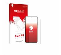 upscreen Protecteur d´Écran en Verre Trempé pour Motorola Signature 165 - Glass-Plastique 9H Dureté