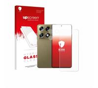 upscreen Protecteur d´Écran en Verre Trempé pour Motorola Signature (Avant+Caméra) - Glass-Plastique 9H Dureté