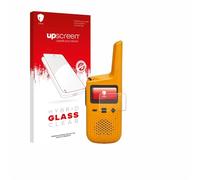 upscreen Protecteur d´Écran en Verre Trempé pour Motorola Talkabout T72 - Glass-Plastique 9H Dureté