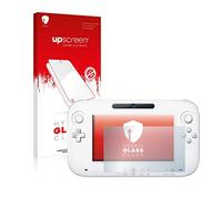 upscreen Protecteur d´Écran en Verre Trempé pour Nintendo Wii U GamePad (Controller) - Glass-Plastique 9H Dureté