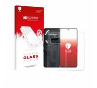 upscreen Protecteur d´Écran en Verre Trempé pour Nothing Phone (3a) (Avant+Arrière) - Glass-Plastique 9H Dureté