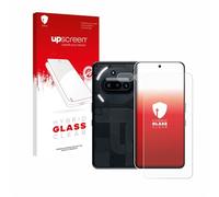 upscreen Protecteur d´Écran en Verre Trempé pour Nothing Phone (3a) (Avant+Caméra) - Glass-Plastique 9H Dureté