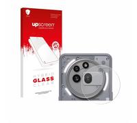 upscreen Protecteur d´Écran en Verre Trempé pour Nothing Phone (3a) Pro (Caméra UNIQUEMENT) - Glass-Plastique 9H Dureté
