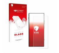 upscreen Protecteur d´Écran en Verre Trempé pour Nubia Z70 Ultra - Glass-Plastique 9H Dureté
