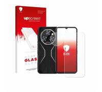 upscreen Protecteur d´Écran en Verre Trempé pour Oukitel WP55 Pro (Avant+Caméra) - Glass-Plastique 9H Dureté