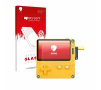 upscreen Protecteur d´Écran en Verre Trempé pour Panic Playdate - Glass-Plastique 9H Dureté