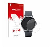 upscreen Protecteur d´Écran en Verre Trempé pour Pebble Round 2 - Glass-Plastique 9H Dureté
