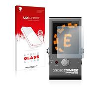 upscreen Protecteur d´Écran en Verre Trempé pour Peterson Strobostomp HD - Glass-Plastique 9H Dureté