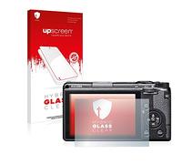 upscreen Protecteur d´Écran en Verre Trempé pour Ricoh GR IIIx/IIIx HDF - Glass-Plastique 9H Dureté